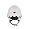 Jsp Vented, Short Brim Safety Helmet w/HDPE Shell, 4-Point Chinstrap, 6-Point Suspension and Wheel Ratchet 280-EV6252SV-CH-10 - alternate 2