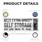 Signmission Need Extra Space Self Storage, 36 Inch x 96 Inch, Vinyl Banner B-96-30750 - alternate 3