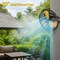 Edendirect Outdoor Fan, Wall Mount, 20 in Blade Dia, 120V, 3,800/4,200/5,100 cfm IR-FANOW20 - alternate 7