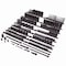 Sunex 1/4 in, 3/8 in, 1/2 in Drive Sae & Metric, 6-Point Standard & Deep Sockets 10222 - alternate 1