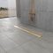 Kingston Brass 48-Inch Stainless Steel Linear Shower Drain with Reversible Tile Insert and Flat Grate BSFK4827 - alternate 2