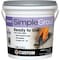 Custom Building Products Simplegrout Gallon Natural Gray Pre-Mixed Sanded Tile Grout PMG091-2 - alternate 2