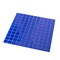 Apollo Tile Cobalt Blue 11.8 in x 11.8 in Glass Glossy Floor and Wall Mosaic Tile 9.67 sqft/case, 10PK APLA88012 1X1A - alternate 4
