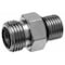 Gates Male Flat-Face O-Ring to Male O-Ring Boss SAE to SAE G60800-0808 - alternate 4