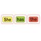 Ashley Productions Die-Cut Magnetic Foam Sentence Building, 100 Pieces 40008 - alternate 4