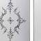 Homeroots Set of Six Decorative Antiqued Glass Black Metal Framed Mirror Set, 6PK 485005 - alternate 5
