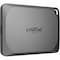 Crucial X9 Pro 4 TB Portable Solid State Drive - External - Gray CT4000X9PROSSD9 - alternate 1