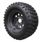 Antego Single 23x10.50-12 4 Ply Golf/ATVUTV/RTV Tires & Charcoal Gray/Grey Wheels ATW-013 A1270125016130423105012 - alternate 6