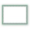 Geographics Silver Foil Award Certificates - 65 lb Basis Weight - 11in Width - Inkjet, Laser Compatible, 8PK 48763 - alternate 2