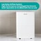 Hisense 35-Pint Compact Dehummidifier with Slide-Out Bucket, 3000 Sq. Ft. ADH35K26 - alternate 6