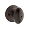 Kwikset Laurel Privacy Knob 730L-11P-6AL-RCS - alternate 2