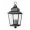 Z-Lite Raphael Sand Black 5 Light Outdoor Post Mount Fixture 5029PHXXLR-BK - alternate 1