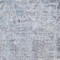 Homeroots 9' X 12' Sky Blue Charcoal And Ivory Abstract Washable Indoor Outdoor Area Rug 604557 - alternate 6
