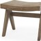 Homeroots 22in Brown Solid Wood Bench 732381 - alternate 3