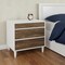 Homeroots 21" Brown Three Drawers Nightstand 319132 - alternate 4