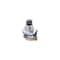 Gb Pushbutton Switch, 6/3 A, 120/240 V, SPST, Screw Terminal, Chrome GSW-22 - alternate 1