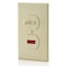 Leviton Wall Switch, 1/2 hp, Toggle, 15 A, Ivory 5226-I - alternate 3