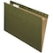 Pendaflex FOLDER, FILE, HANG, LGL, 1/5, GN, 25PK 81622 - alternate 1