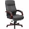 Lorell Leather High Back Executive Chair LLR69532 - alternate 1