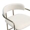 Manhattan Comfort Serene Metal Upholstered Counter Stool in Alabaster CS1884-CR - alternate 3