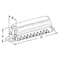 Wirthco 10-Way ATM/Mini Fuse Block, 15 A, 12 V DC, For 1/4 in Slip on Terminals 31017-7 - alternate 2