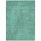 Homeroots 10' X 14' Teal Blue And Charcoal Geometric Washable Indoor Outdoor Area Rug 577606 - alternate 5