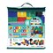 Biggo Train Station Jumbo Building Blocks Assorted 38 pc 207480 - alternate 6