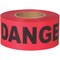 Shurtape Barricade Tape, Danger, Red, 2 - 3 mil,  BT 100 - alternate 1