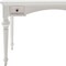 Homeroots 47" White Computer Desk With Two Drawers 397670 - alternate 2