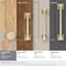 Amerock Exceed 1-1/2 inch 38mm Diameter Golden Champagne Cabinet Knob BP36880BBZ - alternate 3