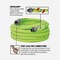 Flexzilla 5/8'' Dia. x 50 Ft. L. Drinking Water Safe Garden Hose with SwivelGrip Connections HFZG550YWS - alternate 4