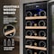 Yeego 11.6 inch 23 Bottle Single Zone Built-in Compressor Wine Cooler Refrigerator YG-WS12R-ZO - alternate 5