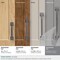 Amerock Mulholland 6-5/16 inch 160mm Center-to-Center Gunmetal Cabinet Pull 2000752 - alternate 3
