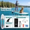 Serenelife 10 ft Inflatable Stand Up Paddle Board with Premium SUP Accessories SLSUPB11 - alternate 3
