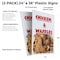 Signmission Chicken & Waffles, Plastic Signs Only 24 Inch x 36 Inch, Corrugated Plastic, 2PK CSB-2436-2PACK-Chicken & Waffles - alternate 2