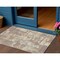 Homeroots 3' X 5' Lavender Gold And Beige Abstract Washable Indoor Outdoor Area Rug 597980 - alternate 1