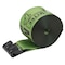 Mytee Products 4in x 30ft Winch Strap with Flat Hook Green, WLL 5400 Flatbed Tie Down Strap, 10PK WS430Gx10 - alternate 3