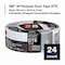 3M Duct Tape, 1 7/8 in Wd, 60 yd Lg, 8 mil Thick, Silver, Polyethylene Coated Cloth DT8 - alternate 3