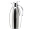 Service Ideas Nicollet Series 1.5-Liter Stainless Vacuum Insulated Carafe, Push Button Lid in Polished Stainless NIC15PSPB - alternate 3