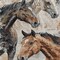 Homeroots 3' X 5' Beige Charcoal And Brown Horse Washable Indoor Outdoor Area Rug 618691 - alternate 3