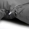 Leisuremod Hanging 2 person Egg Swing Cushion, Dark Grey ES57C-DGR - alternate 3