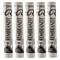 Rembrandt Soft Pastel Single Color Set, White (100.5), 5 Full Sticks Per Pack, 4PK 31991005 - alternate 2