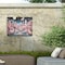 Trademark Fine Art Outdoor Canvas Art Michael David Ward 'Christmas Village' Wall Art for  Patios, or Gardens GRL01093-OC2432WR - alternate 5