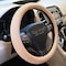 Dash Designs Comfort Grips Ultra Plush 13.5in - 14.5in Steering Wheel Cover - Tan 3311TN - alternate 3