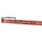 Empire Level CAUTION FIBER OPTIC CABLE BURIED BELOW -Premium Detectable Orange Utility Tape  3in x 1000ft 31-150 - alternate 1