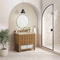 James Martin Vanities Malibu 36" Single Vanity, Amber Birch, w/ 3 CM Tajnar Eclos Top 505-V36-AMB-3TJR - alternate 3