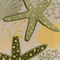 Homeroots 8' X 11' Ivory Green And Yellow Starfish Indoor Outdoor Area Rug 548085 - alternate 4