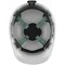 Dynamic Vented, Cap Style Hard Hat w/HDPE Shell, 4-Point Textile Suspension and Wheel Ratchet Adj. 280-HP241RV-01 - alternate 3