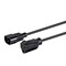 Monoprice Desktop Computer Power Cord - IEC 60320 C14 to NEMA 5-15R_ 18AWG_ 10A_ 35042 - alternate 1