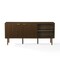 Crosley Brody Record Storage Sideboard CF1144-BR - alternate 3